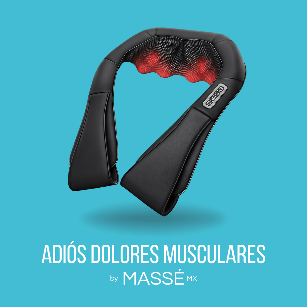 Masajeador Shiatsu 3D