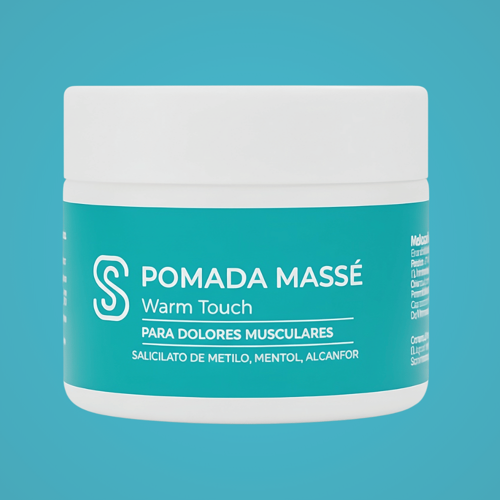 POMADA MASSÉ - Warm Touch - Dolor Muscular