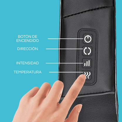 Masajeador Shiatsu 3D
