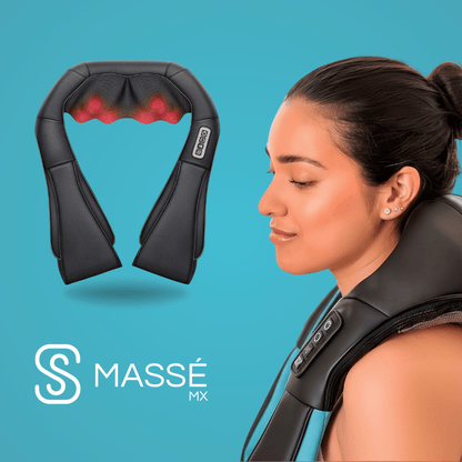 Masajeador Shiatsu 3D
